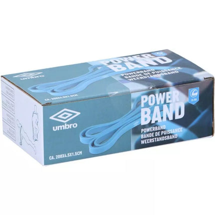 GUMINĖ PASIPRIEŠINIMO JUOSTA POWER BAND 15KG UMBRO