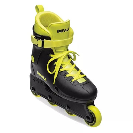 Ritulių riedžiai Impala Lightspeed Inline Skate A084-BLACK/FLUORO
