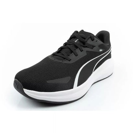 Puma Skyrocket Lite vyriški sportiniai bateliai, lengvi ir patogūs, juodi.
