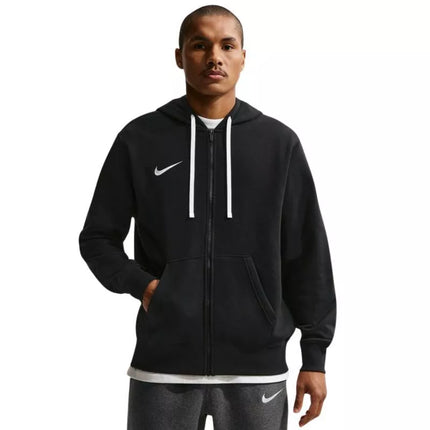 Nike Park 26 Flisinis džemperis su gobtuvu ir pilnu užtrauktuku Vyriškas Juodas IB1228 010