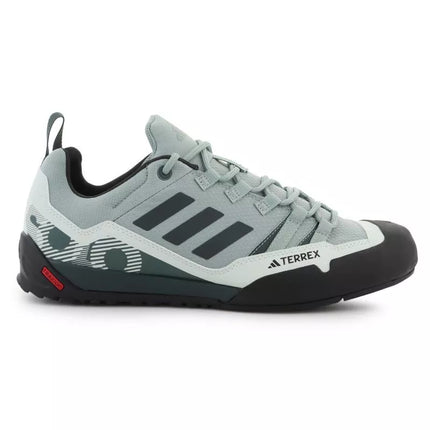 Adidas Terrex SWIFT Solo 2 IH1113 sidabriškai žalias/legendinis gebenės/lininis žalias