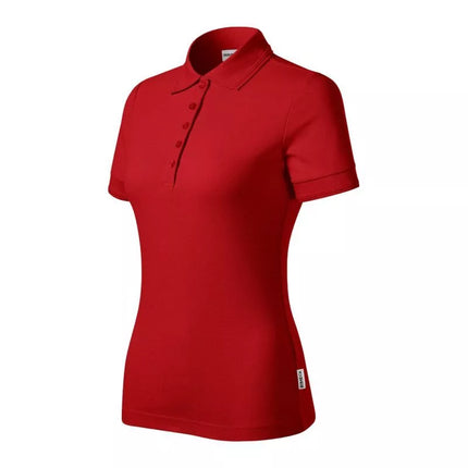 Reserve Women's Polo Shirt (Red (Brand Label))