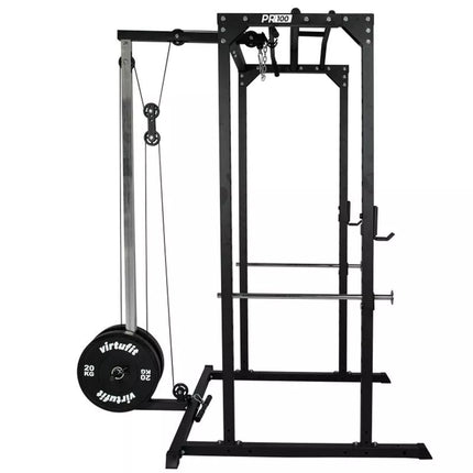 VIRTUFIT PR100 Latraukos priedas – Jėgos stotis – Treniruočių stotis