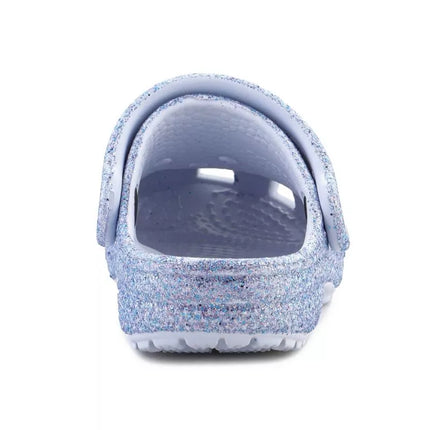 Crocs Classic Glitter Clog T Jr 206992-4PC klumpės