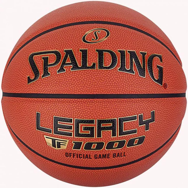 Spalding TF-1000 Legacy Logo Fiba 76964Z krepšinio kamuolys