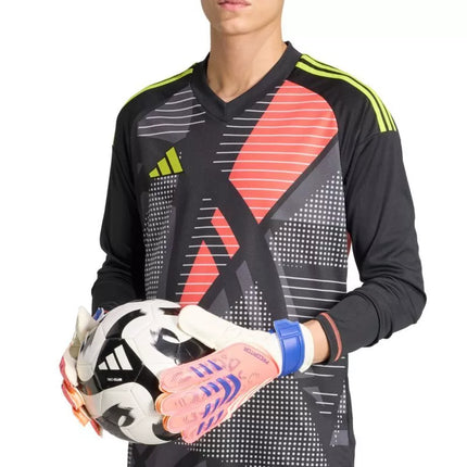 adidas Predator Glove Training Goalkeeper Gloves White and Orange JN5355