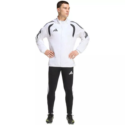 Men's adidas Tiro 26 League Windbreaker Jacket White JY9734