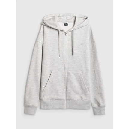Women's zip-up hooded sweatshirt 4F 4FRMM00TSWSF2772-27M