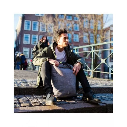 XD DESIGN ANTIVAGYSTINIS KUPRINĖ BOBBY URBAN PILKA, P/N: P705.642