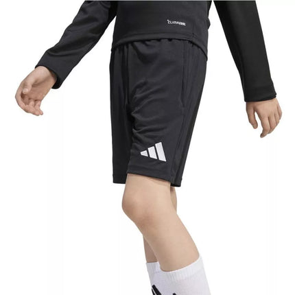 adidas Entrada 26 vaikiški treniruočių šortai juodi JZ9131