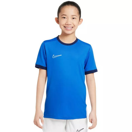 Nike Dri-Fit Academy 25 moksleivių trumpas rankoves marškinėliai FZ9758 463