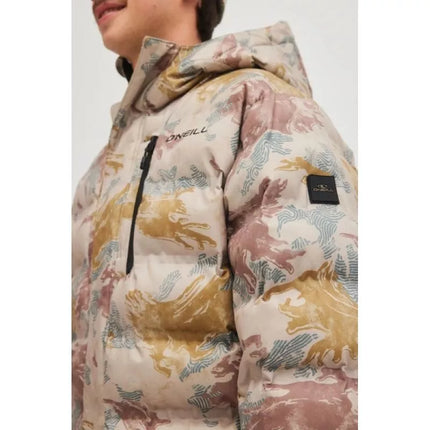 O'neill Men's Winter Sports Jacket Xtrm Mountain Snowboard Ski 5K Beige