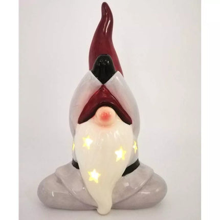 Kalėdinė figūrėlė Kalėdų senelis LED 20 cm