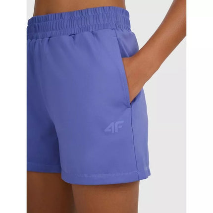 Women's quick-drying training shorts 4F 4FWAW25TFSHF1038-31S