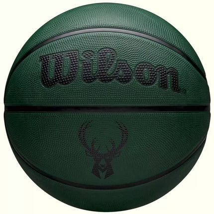 Wilson NBA komandos „Milwaukee Bucks“ kamuolys WZ4025417XB