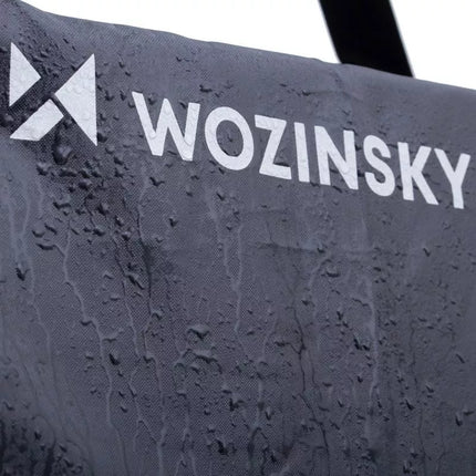 Wozinsky Vandeniui atsparus paspirtuko dėklas juodas (WSB5BK)