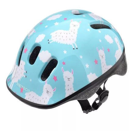 Meteor KS06 S dviratininko šalmas 48–52 cm Alpakos 17433