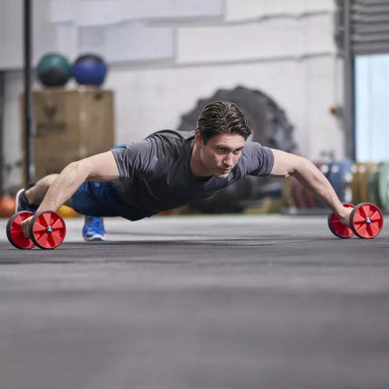 Treniruočių ratukai, voleliai Adidas ADAC-11604 2 vnt.