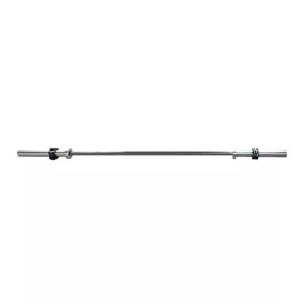 Olimpinė štanga HMS LOCK JAW BLACK 183 cm GO320