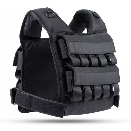 20kg Weighted Training Vest with Pulleys W20B | DBX Bushido