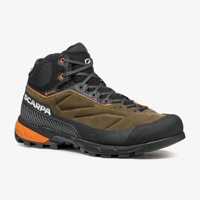Scarpa RAPID XT MID GTX rudi, oranžiniai