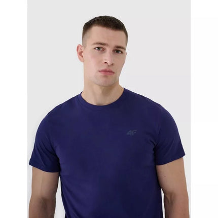 Men's cotton T-shirt 4F 4FWMM00TTSHM2256-31S