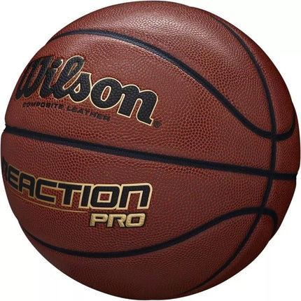 WILSON REACTION PRO 295 BSKT SIZE 7 BASKETBALL