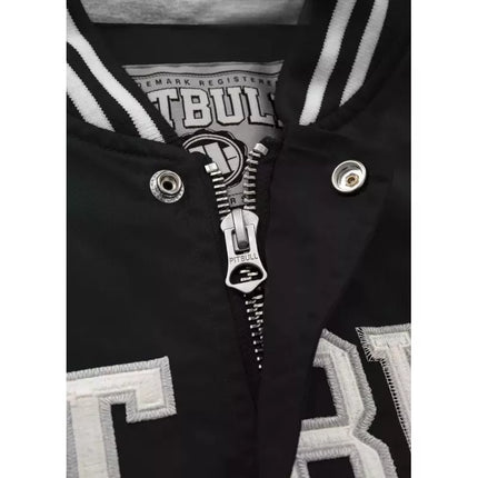 Pit Bull West Coast Tyrian 2 Vyriška pavasarinė striukė juoda - 52301690000