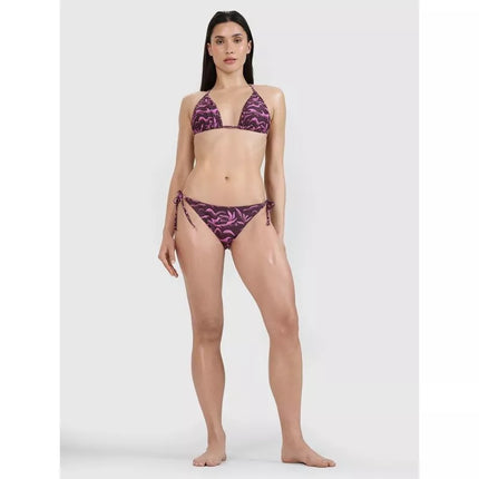 Moterims halter bikini viršus 4F 4FWSS25UBKTF075-50A