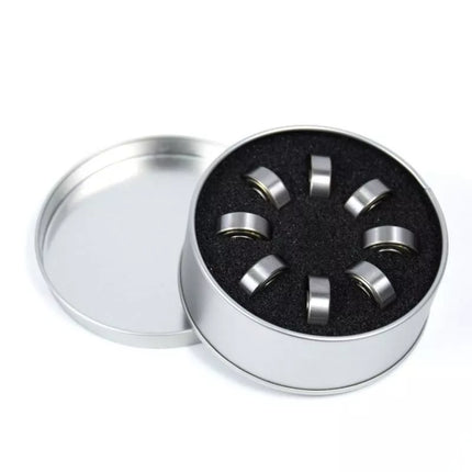ABEC-7 bearings, can of 8.