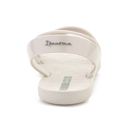IPANEMA VIBRANT SANDAL FEM BEIGE/BEIGE/GREEN 83767-BP938