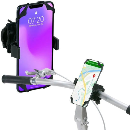 DUNLOP BIKE PHONE HOLDER ROTARY BLACK