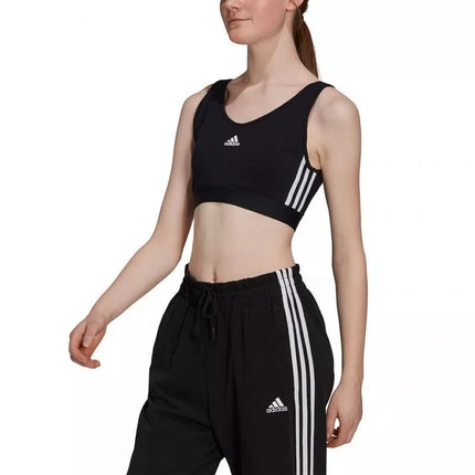 Adidas Essentials 3-Stripes sportinė liemenėlė W GS1343