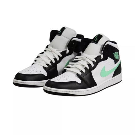 Air Jordan 1 Mid Sodriai žaliai balta Vyriški kedai - DQ8426-103