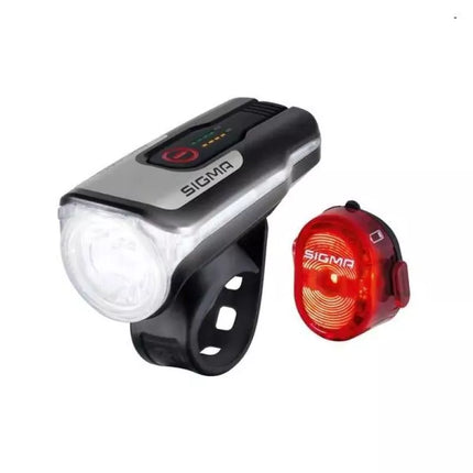 Sigma AURA 80 USB ir Nugget II žibintų komplektas