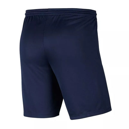 Nike Park III Knit Jr BV6865-410 šortai