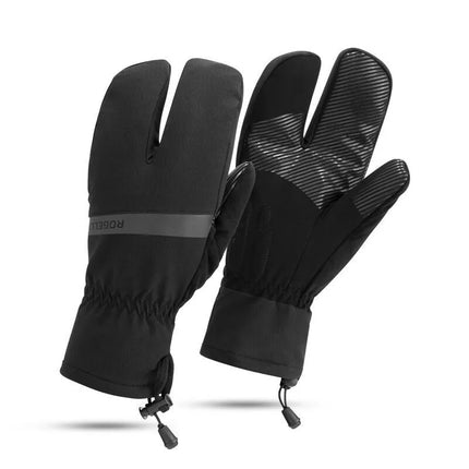 Rogelli NOVA LOBSTER winter gloves black S