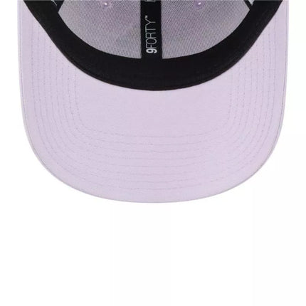 New Era 9FORTY NY New York Yankees Esminės Lygos Violetinė Moteriška Beisbolo Kepuraitė - 60424627