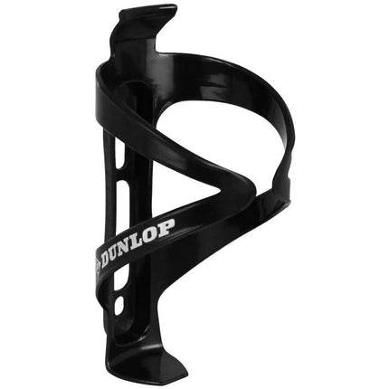 DUNLOP 750ML BICYCLE BOTTLE WITH CAGE BLACK