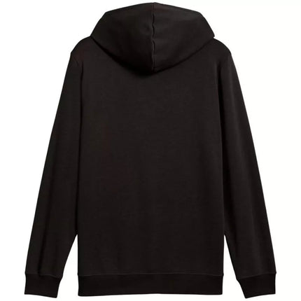 Men's Puma ESS 2 Color Small No. 1 Logo Hoodie Black 684719 01