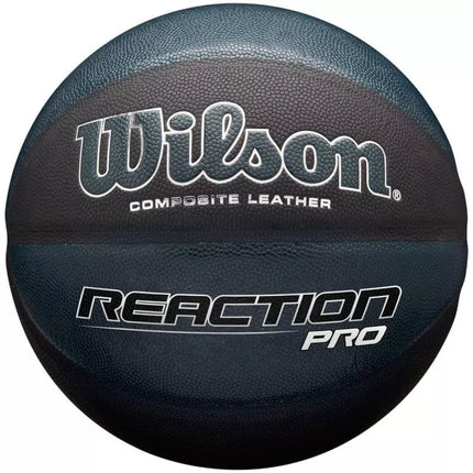 WILSON REACTION PRO COMP NAVY MĖLYNA Dydis 7 Krepsinio kamuolys