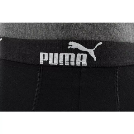 Puma Men's Boxer Briefs 9-Pack Black Gray Khaki Comfortable Cotton