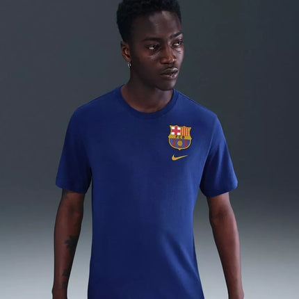 Nike FC Barcelona Crest Tee M HQ8396-455