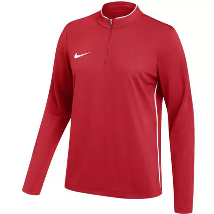 Nike Dri-Fit Park 26 Drill Top Moteriškas Džemperis Raudonas IB7540 657