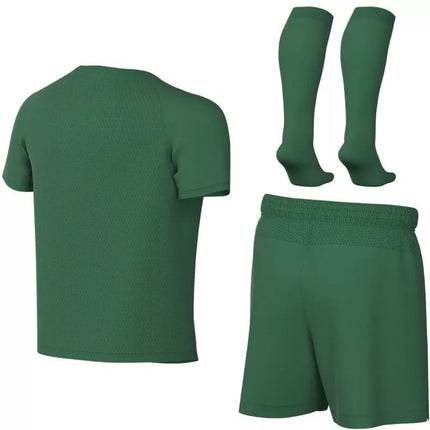 Nike Dri-Fit Park VIII žalias HV8260 302 vaikiškas sportinis komplektas