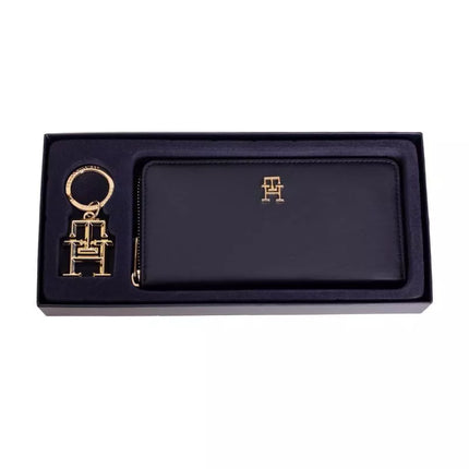 Tommy Hilfiger Iconic GP Wallet Keyfob Women's Wallet with Keychain Gift - AW0AW14004-DW6