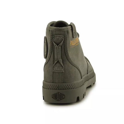 Palladium PAMPA HI COATED U batai 74375-377-M Dusky Green