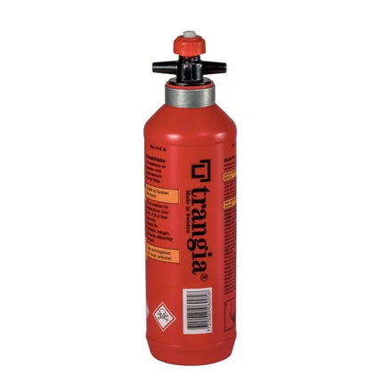 Plastikinis kuro buteliukas spiritinėms viryklėms Trangia BF506005, 500ml, raudonas
