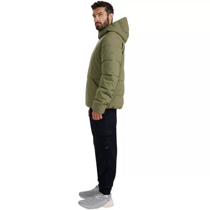 Men's down jacket 4F M0710 khaki 4FWAW25TDJAM0710 43S