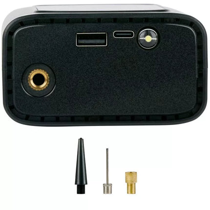 DUNLOP Skaitmeninis automobilinis kompresorius 150 PSI su Powerbank funkcija